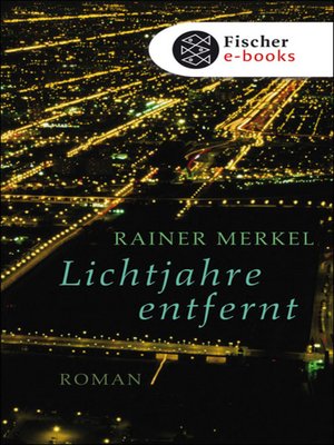 cover image of Lichtjahre entfernt